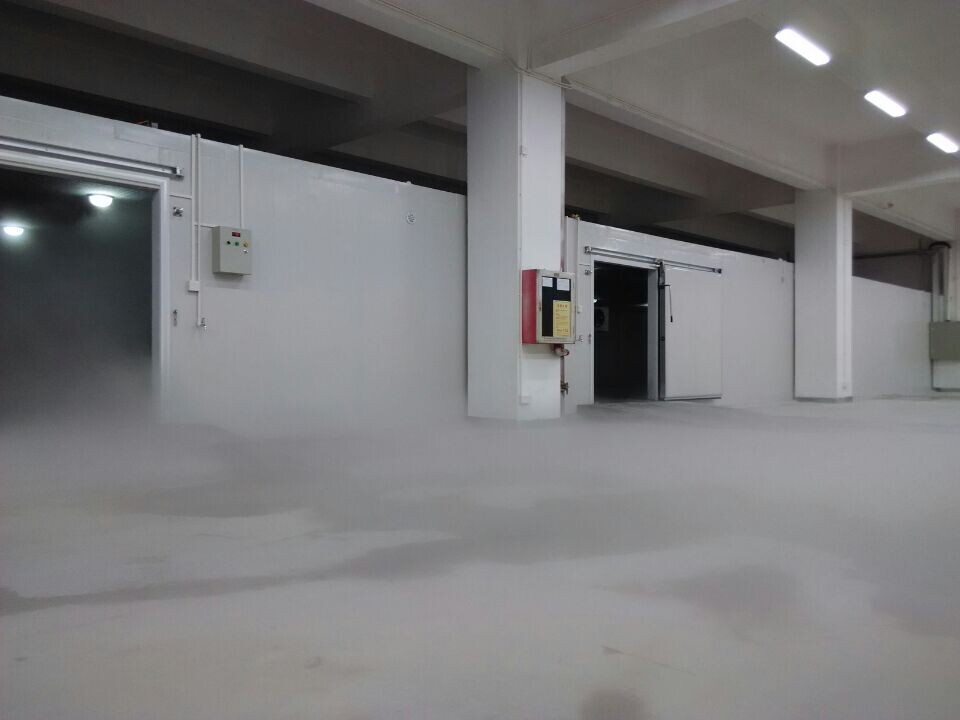 大中型速凍冷庫(kù)